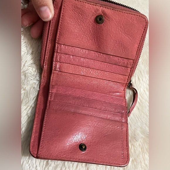 Balenciaga Leather Studded zip around bifolder Wallet - Picture 10 of 13